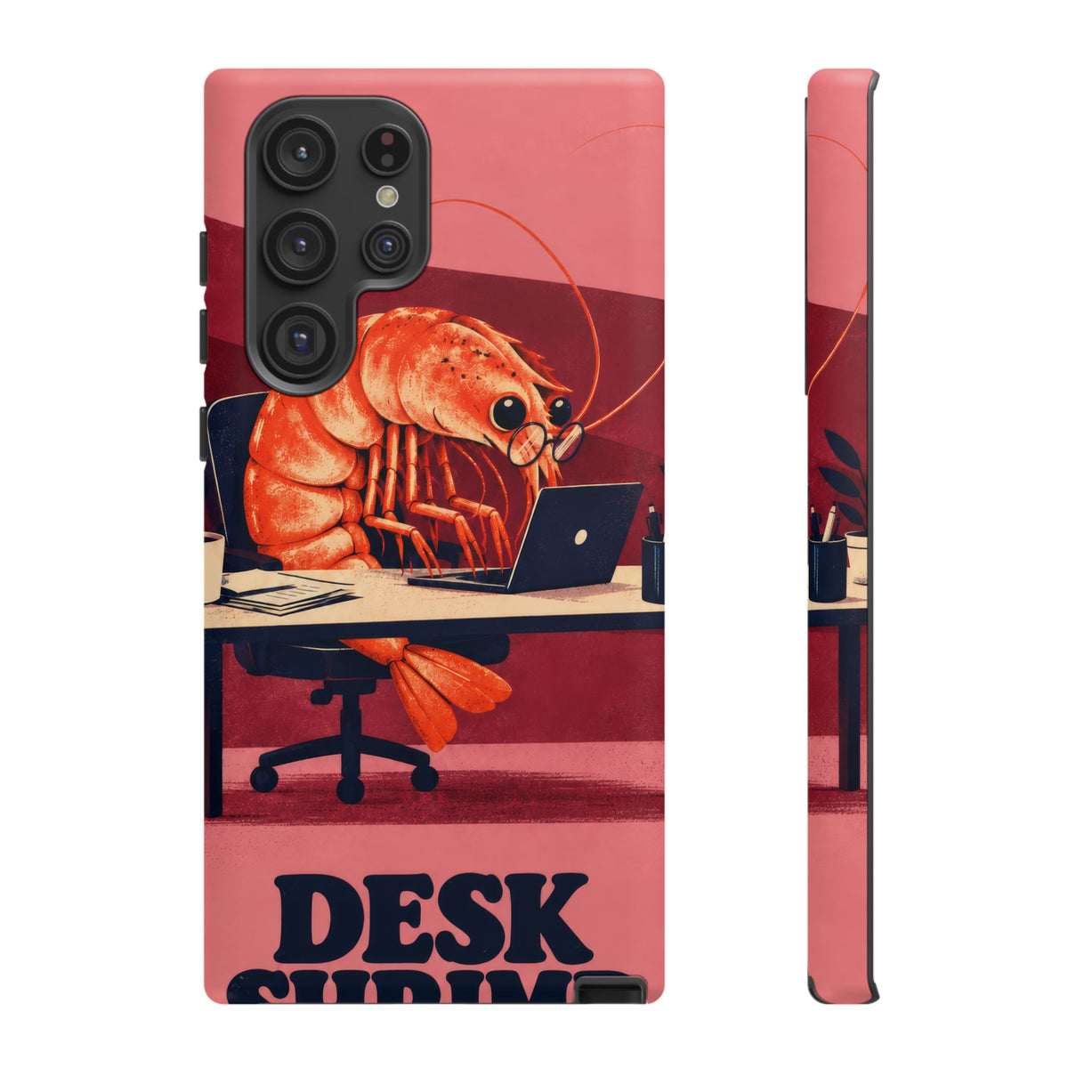 Desk Shrimp Samsung Galaxy Tough Case