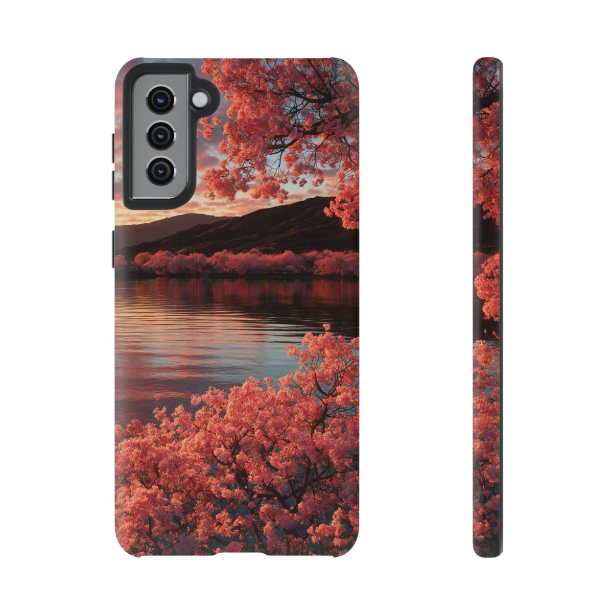 Blossom Shore Samsung Galaxy Tough Phone Case