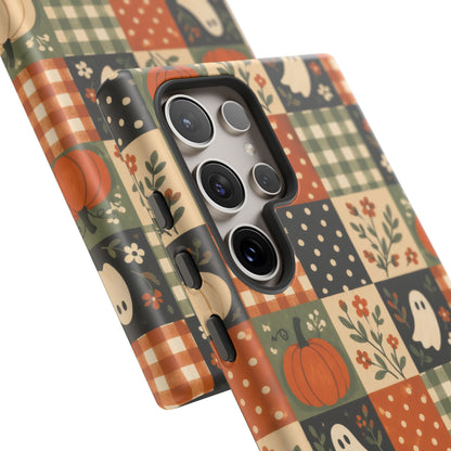 Pumpkin Patchwork Samsung Galaxy Tough Case