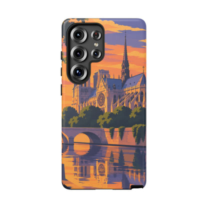 Notre Dame — Cathedral Twilight Samsung Galaxy Tough Case