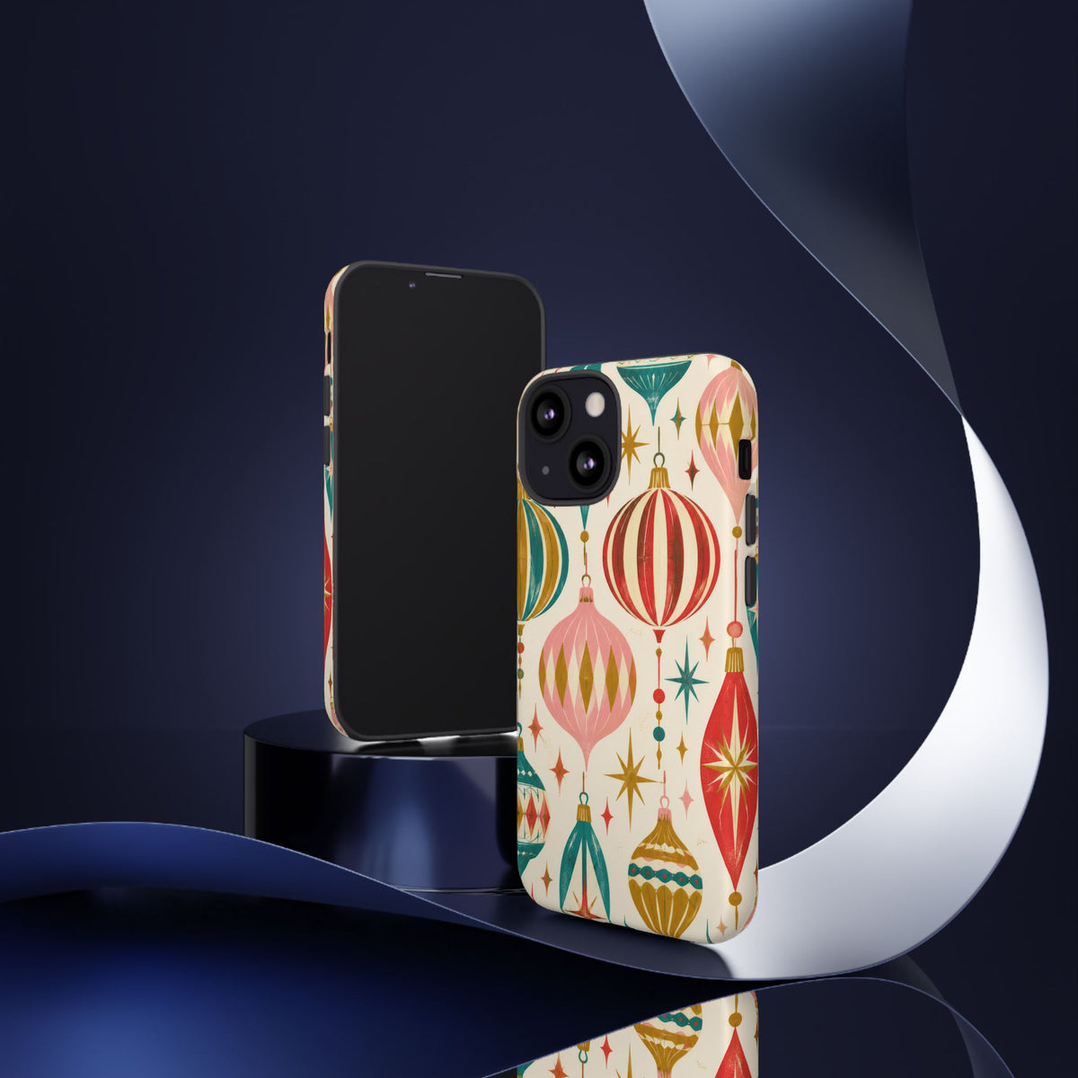 Holiday Heirlooms iPhone Tough Case | vintage ornaments