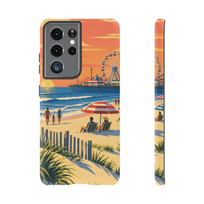 New Jersey Shore — Boardwalk Summer Samsung Galaxy Tough Case