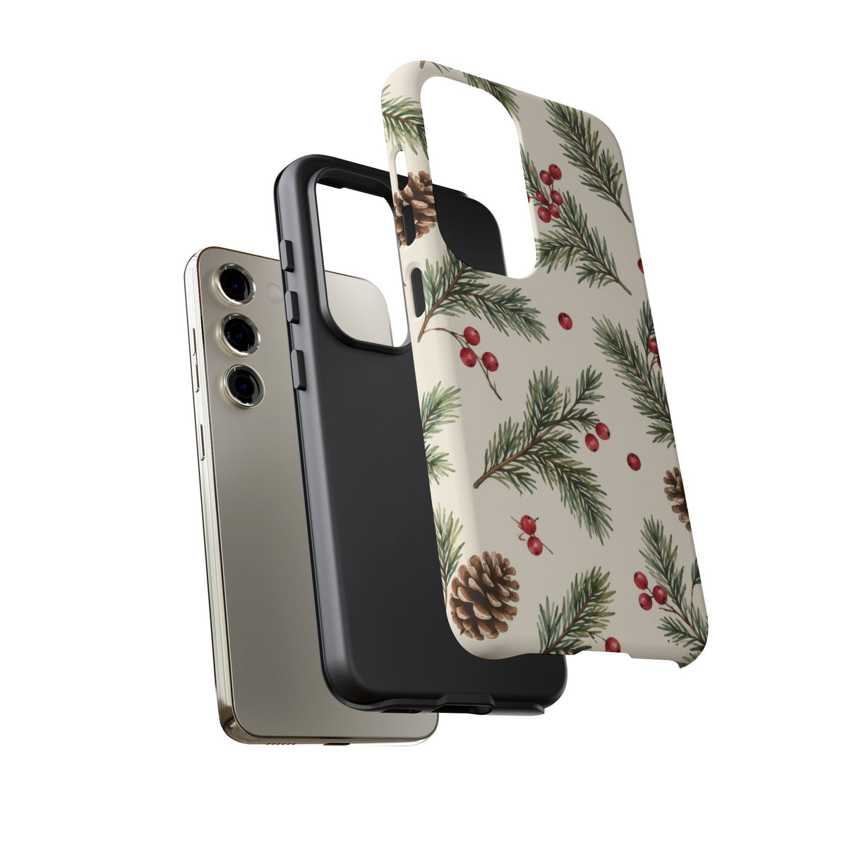 Evergreen Whisper Samsung Galaxy Tough Case | evergreen botanical