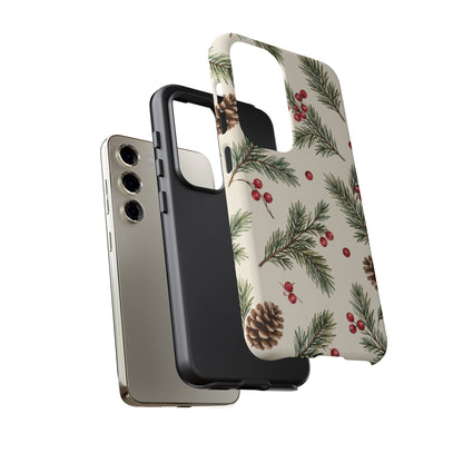 Evergreen Whisper Samsung Galaxy Tough Case | evergreen botanical