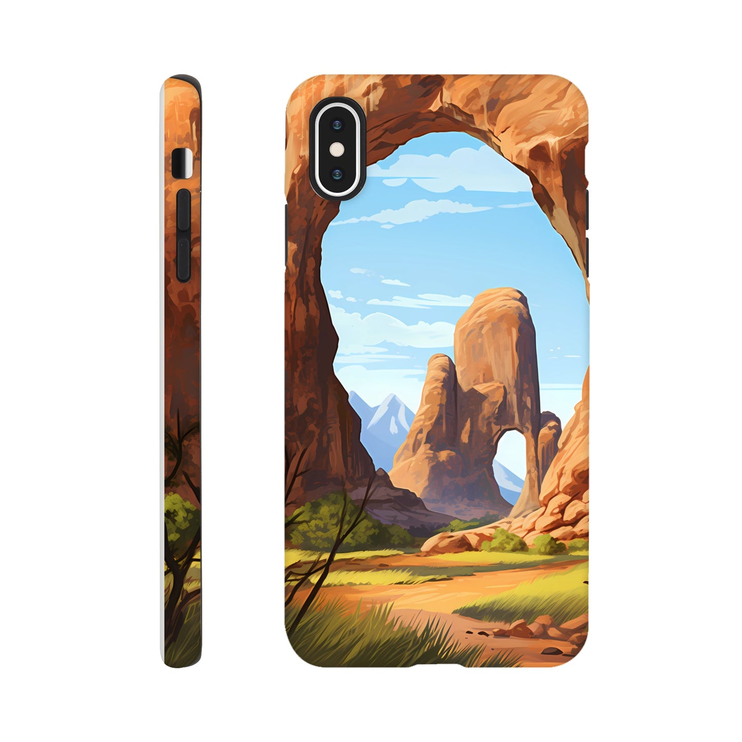 iPhone Case - Desert's Grand Doorway (Arches National Park)