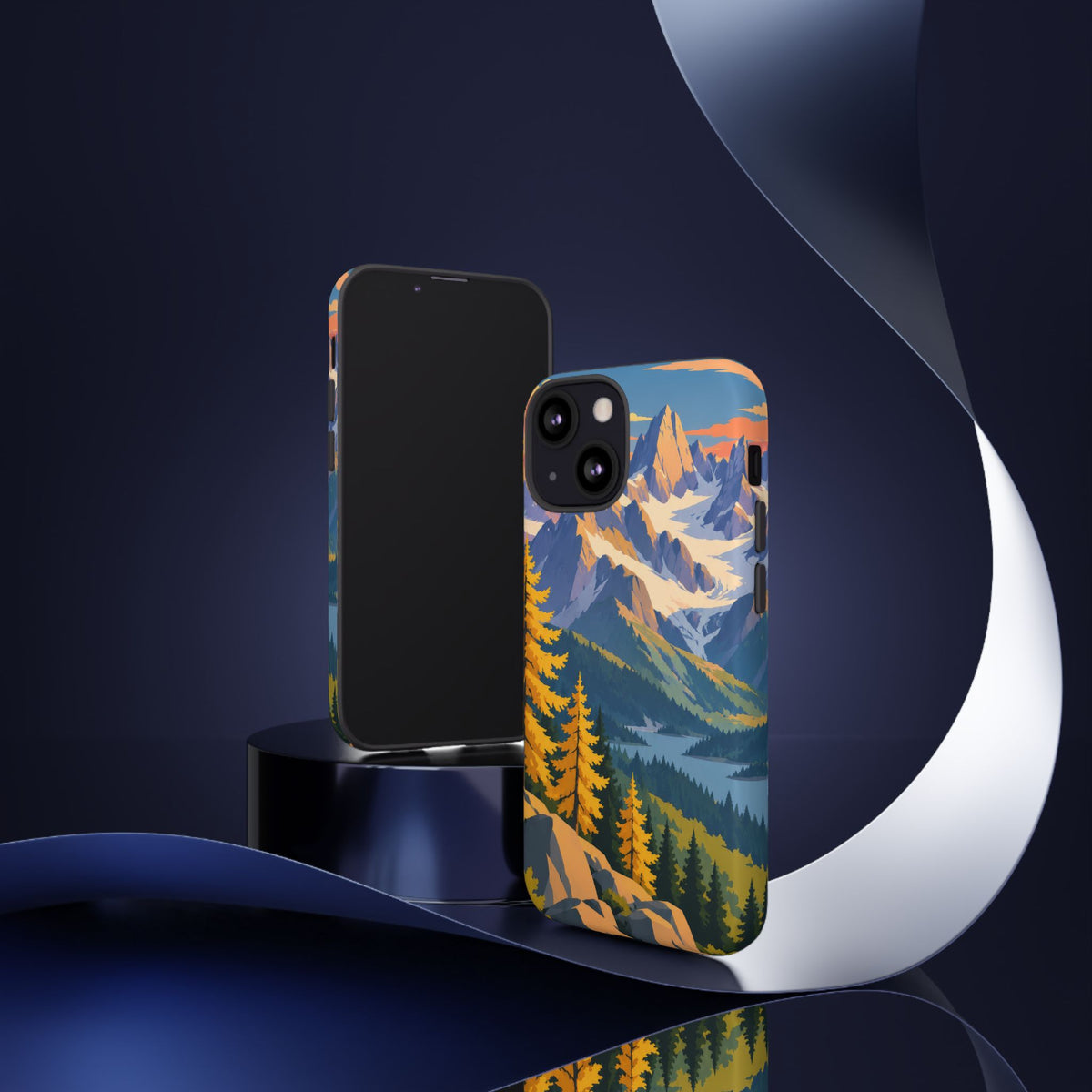 Cascades — Alpine Spires iPhone Tough Case