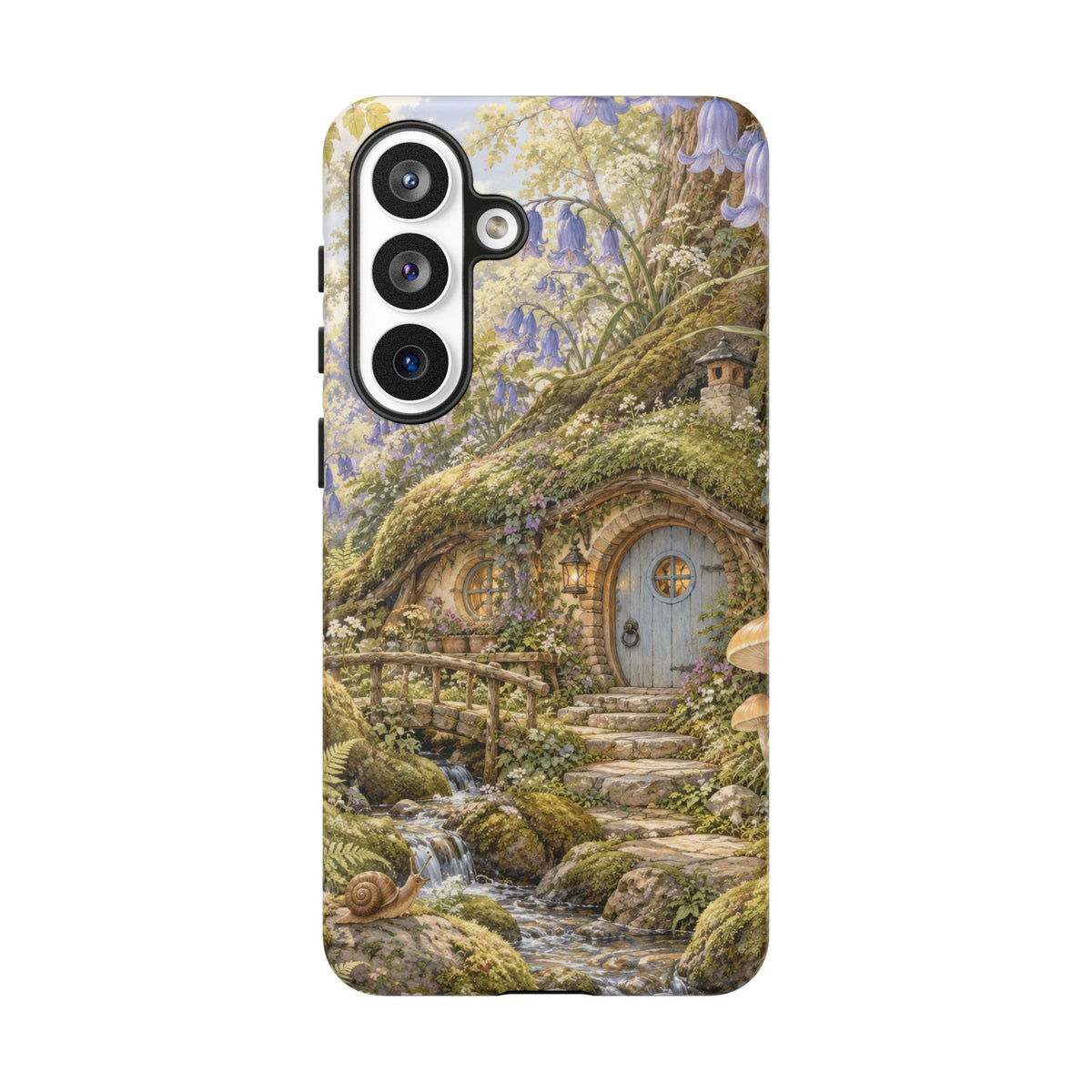 Bluebell Burrow Samsung Galaxy Tough Case | bluebell cottage