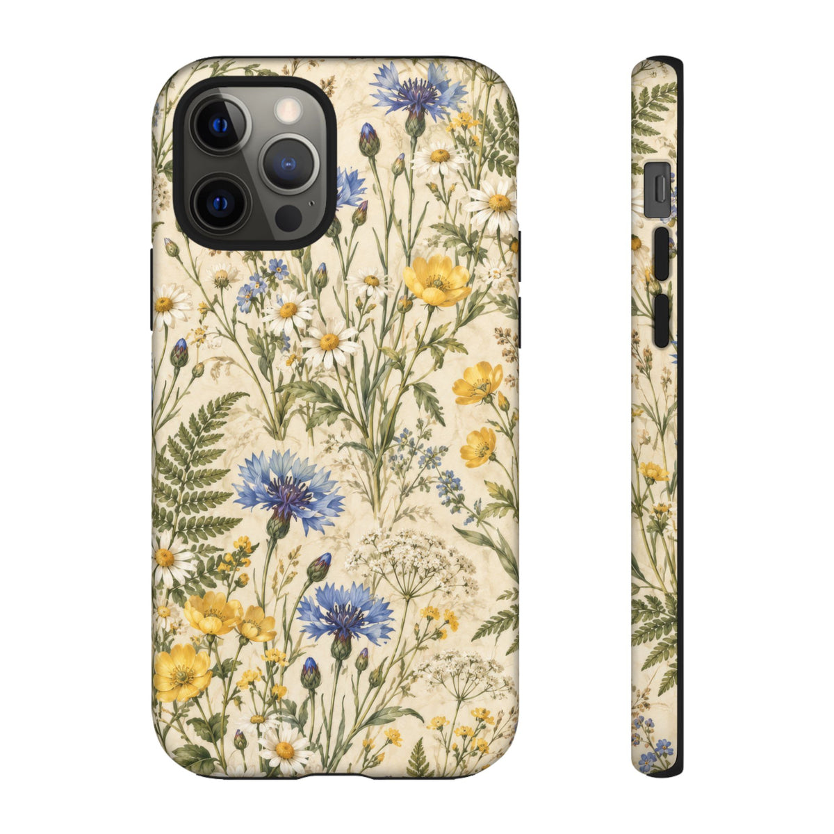 Meadow Archive iPhone Tough Case | wildflowers