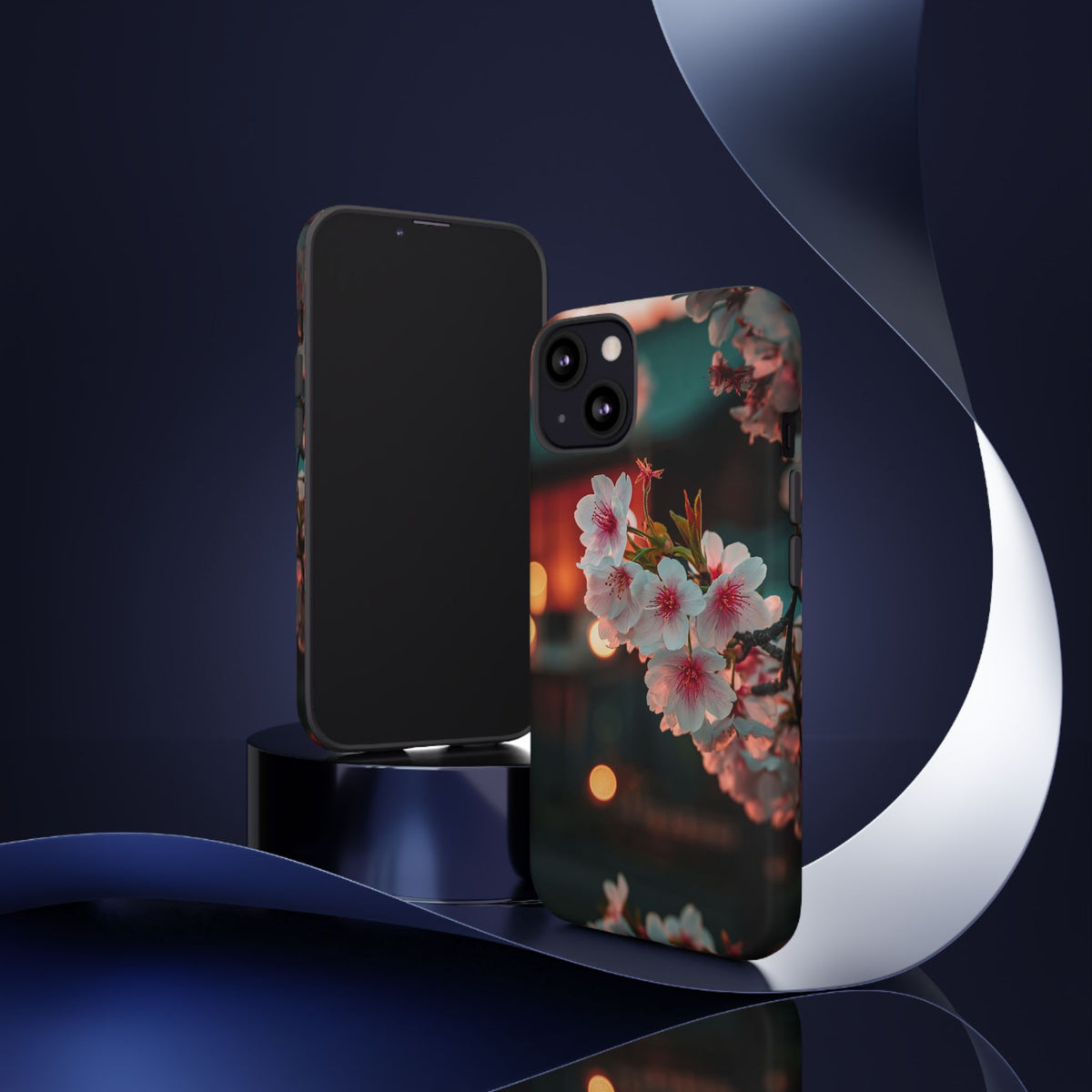 Kyoto Blossom Lanterns iPhone Tough Phone Case
