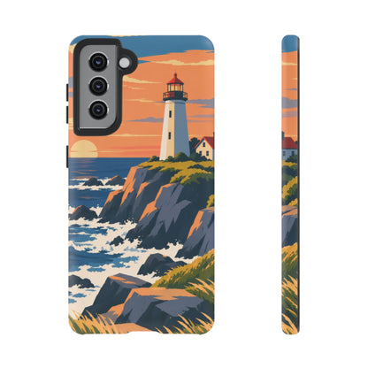 Lighthouse — Atlantic Beacon Samsung Galaxy Tough Case