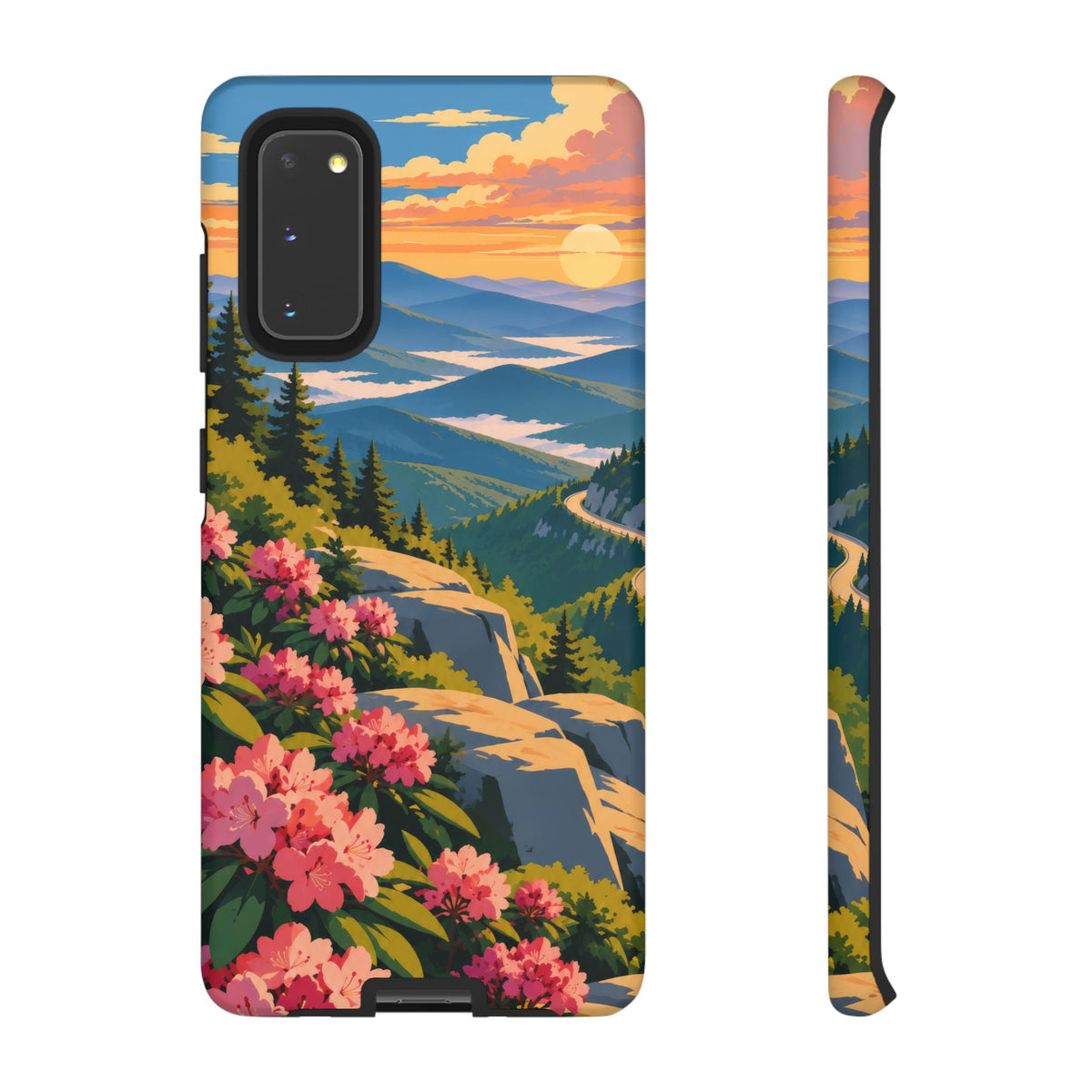 Blue Ridge Parkway — Ridgeway Bloom Samsung Galaxy Tough Case
