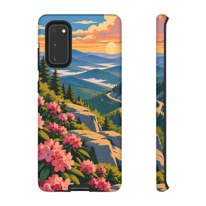 Blue Ridge Parkway — Ridgeway Bloom Samsung Galaxy Tough Case