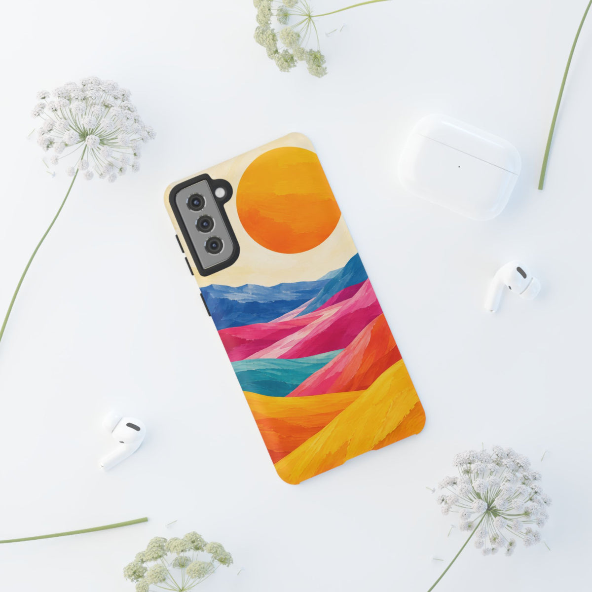 Solstice Ribbons Samsung Galaxy Tough Case | sunscape