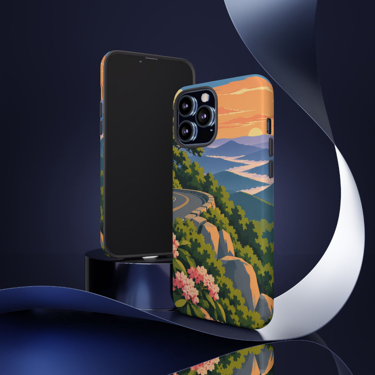 Skyline Drive — Spring on the Ridge iPhone Tough Case
