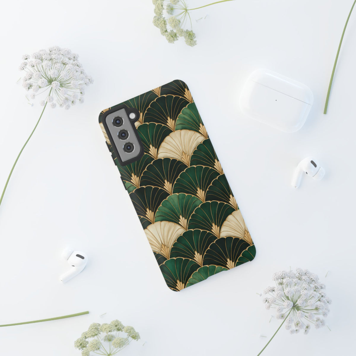Emerald Salon Samsung Galaxy Tough Case | art deco