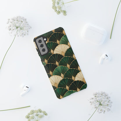 Emerald Salon Samsung Galaxy Tough Case | art deco