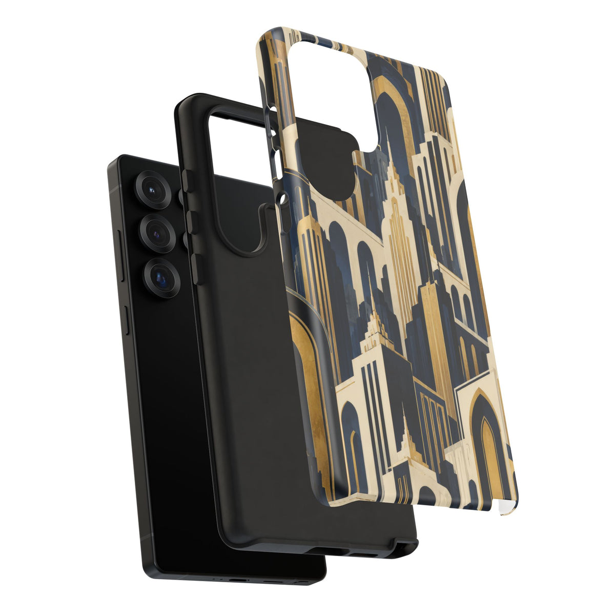 Midnight Metropolis Samsung Galaxy Tough Case | art deco