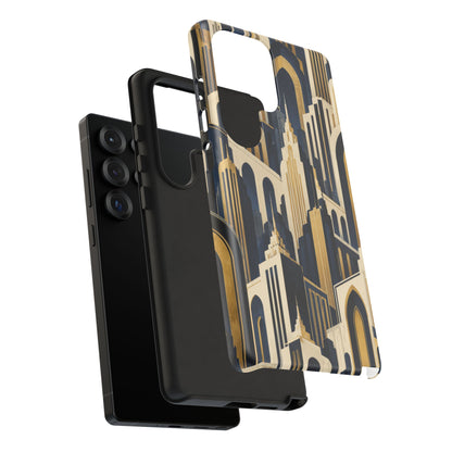Midnight Metropolis Samsung Galaxy Tough Case | art deco