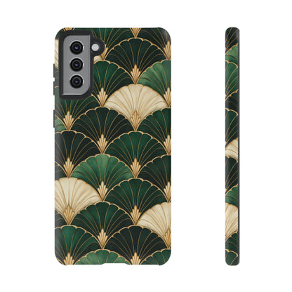 Emerald Salon Samsung Galaxy Tough Case | art deco