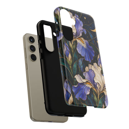 Celestial Iris Samsung Galaxy Tough Case | iris flowers