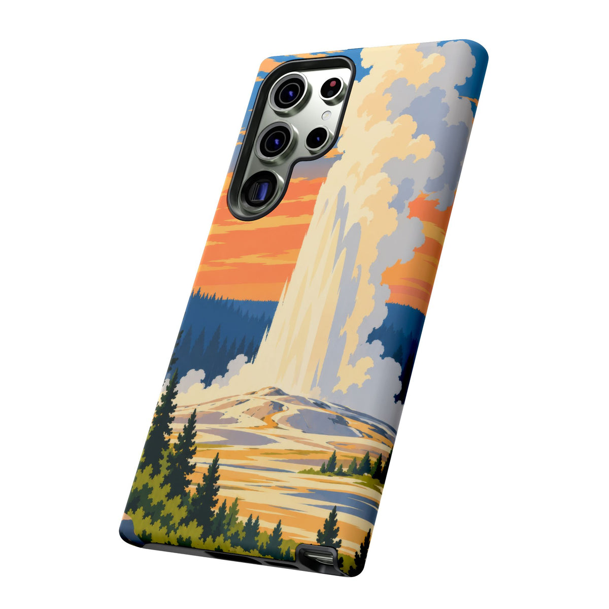 Yellowstone — Geyser Dawn Samsung Galaxy Tough Case