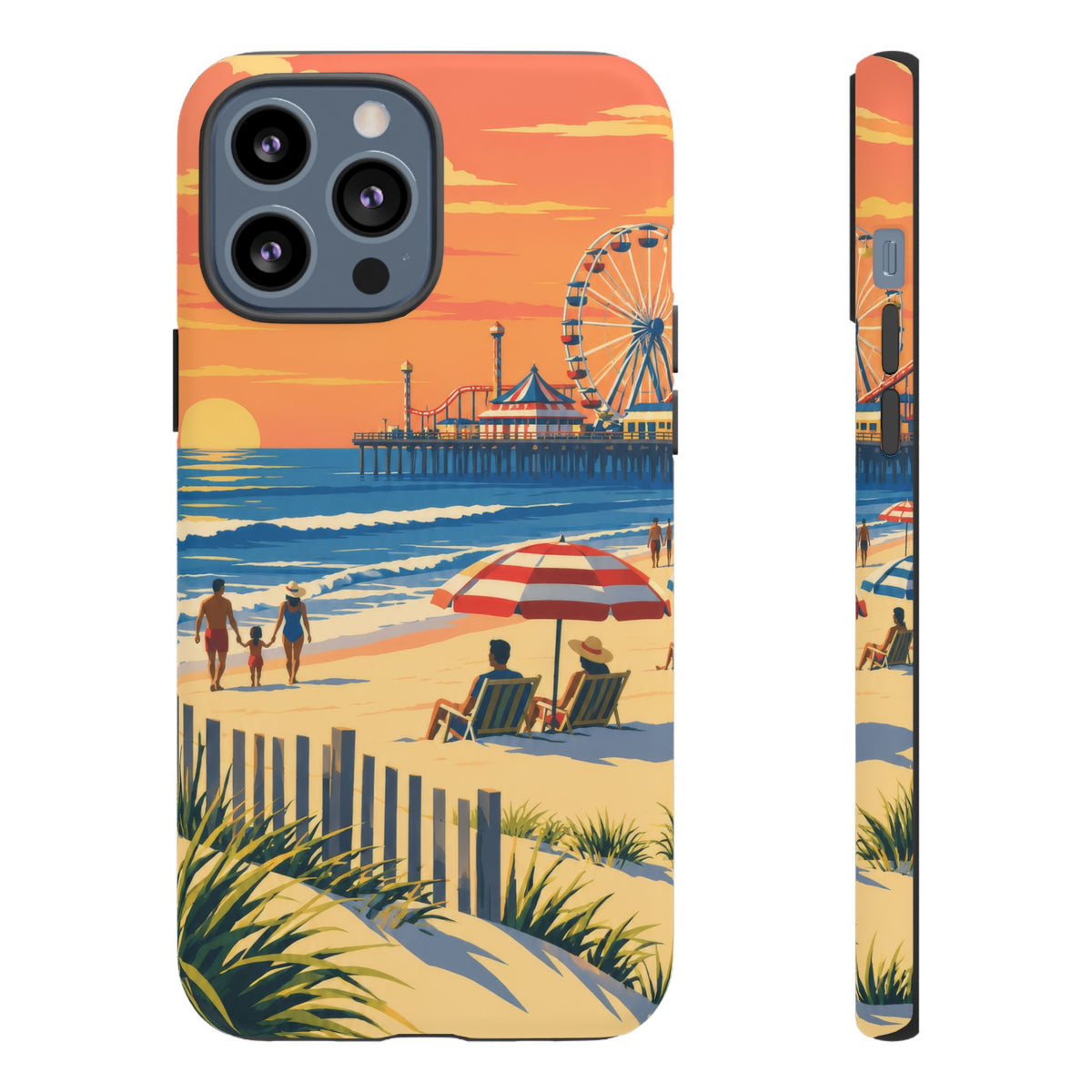 New Jersey Shore — Boardwalk Summer iPhone Tough Case