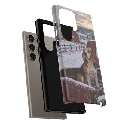 Winter Farm Watch Samsung Galaxy Tough Case | beagle