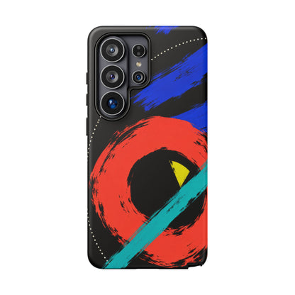 After Hours Samsung Galaxy Tough Case | Abstract Orbital Art