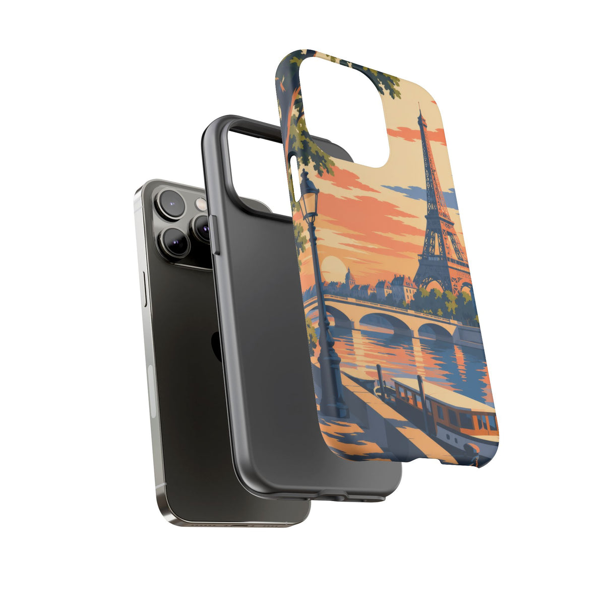 Paris — Seine Reverie iPhone Tough Case