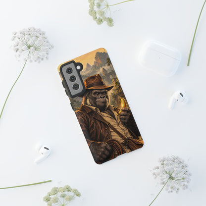 Adventure Gorilla Samsung Galaxy Tough Case | Temple of Bananas