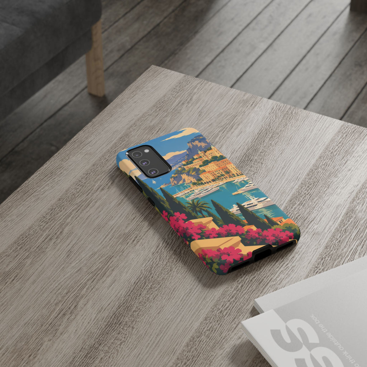 Monte Carlo — Harbor Glamour Samsung Galaxy Tough Case