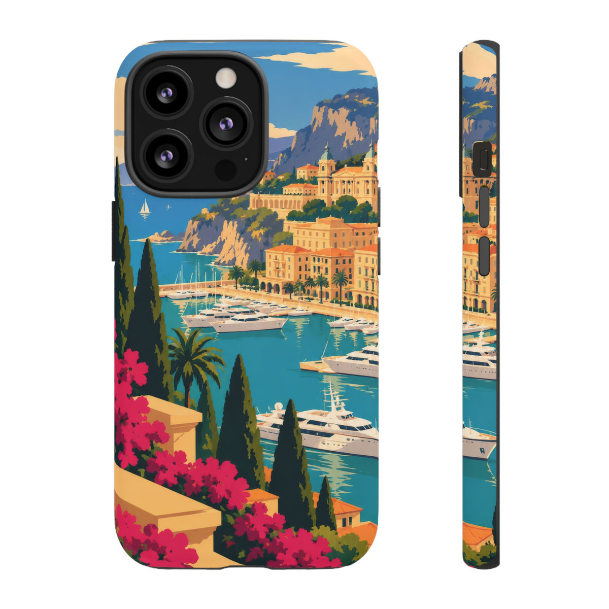 Monte Carlo — Harbor Glamour iPhone Tough Case
