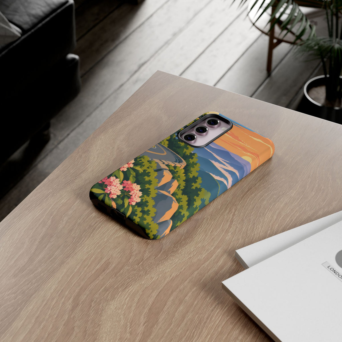 Skyline Drive — Spring on the Ridge Samsung Galaxy Tough Case