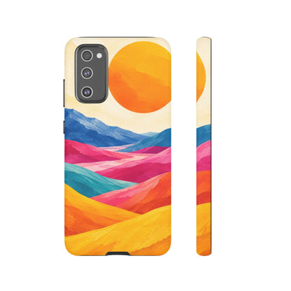 Solstice Ribbons Samsung Galaxy Tough Case | sunscape
