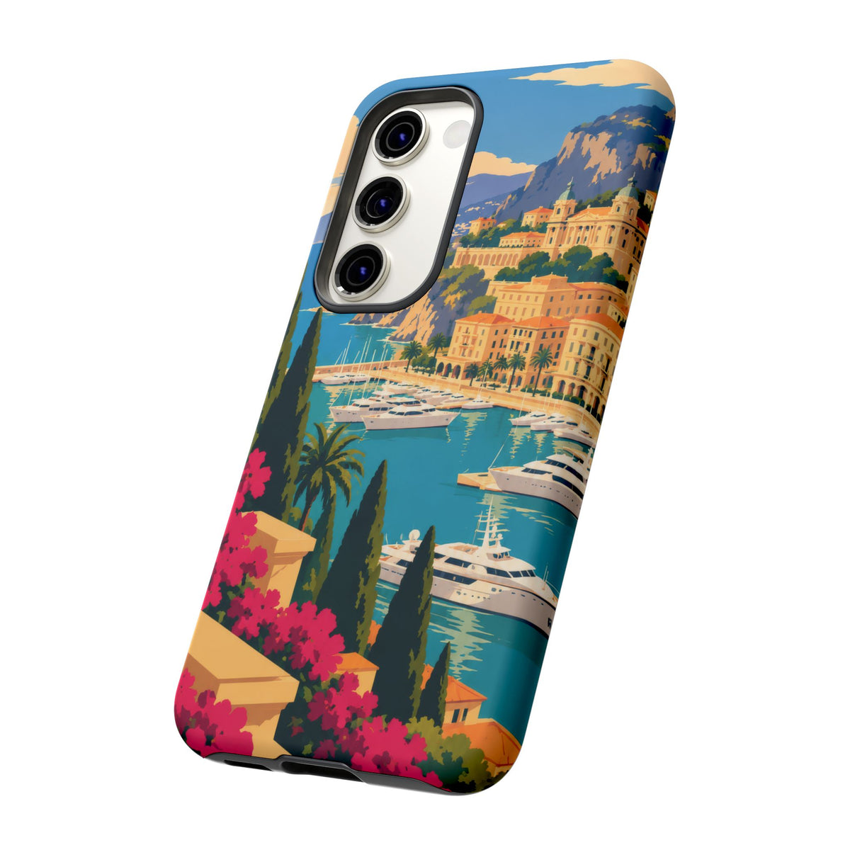 Monte Carlo — Harbor Glamour Samsung Galaxy Tough Case