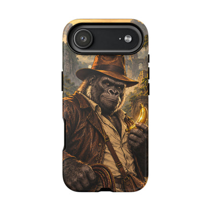 Adventure Gorilla iPhone Tough Case | Temple of Bananas