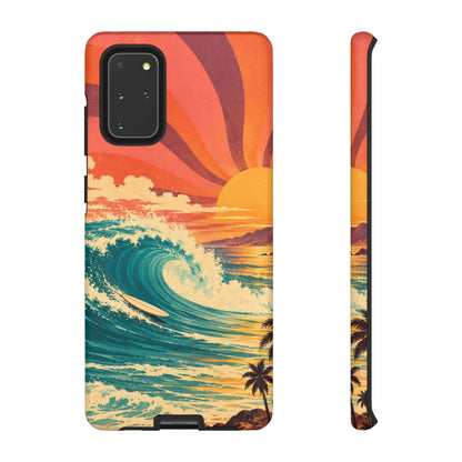 Pacific Daydream Samsung Galaxy Tough Case | vintage surf