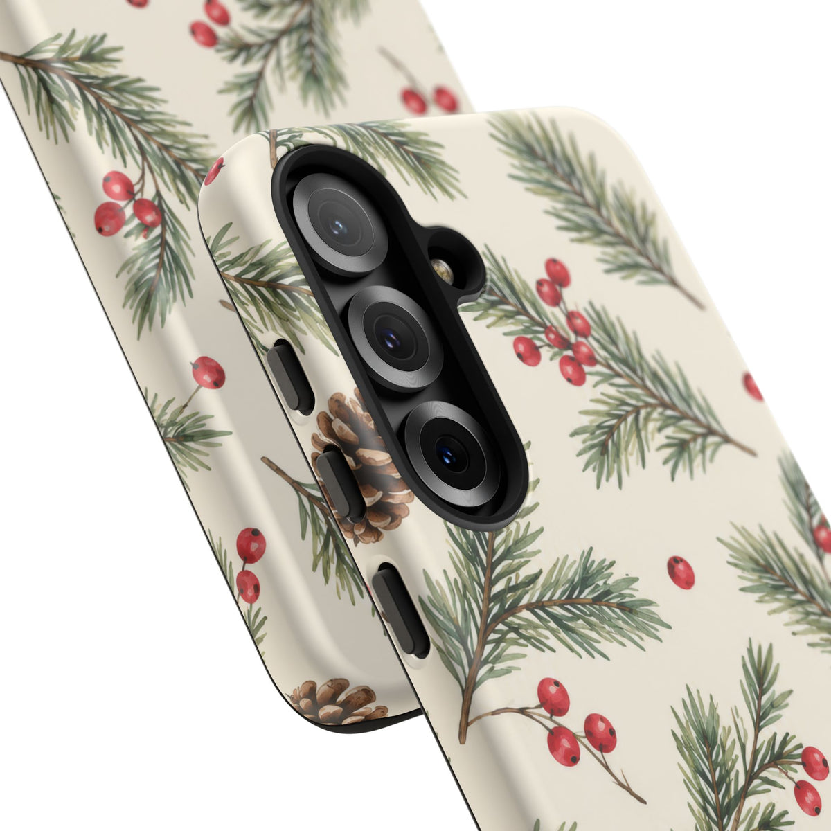Evergreen Whisper Samsung Galaxy Tough Case | evergreen botanical