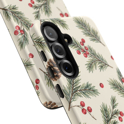 Evergreen Whisper Samsung Galaxy Tough Case | evergreen botanical