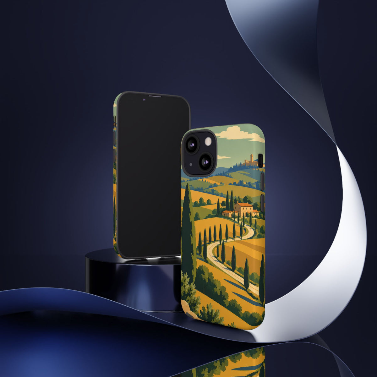 Italy — Tuscan Afternoon iPhone Tough Case