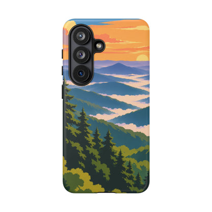 Great Smoky Mountains — Morning Veils Samsung Galaxy Tough Case
