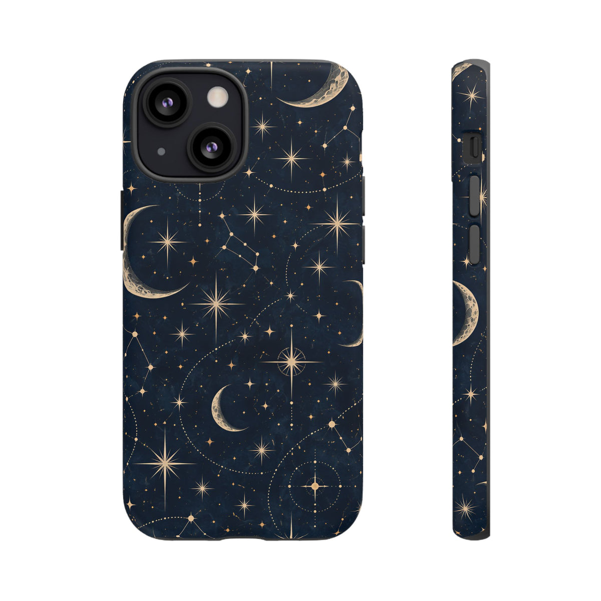 Celestial Moon iPhone Tough Case | Nocturne Atlas