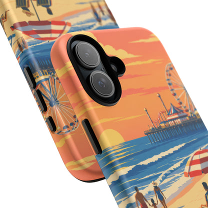 New Jersey Shore — Boardwalk Summer iPhone Tough Case