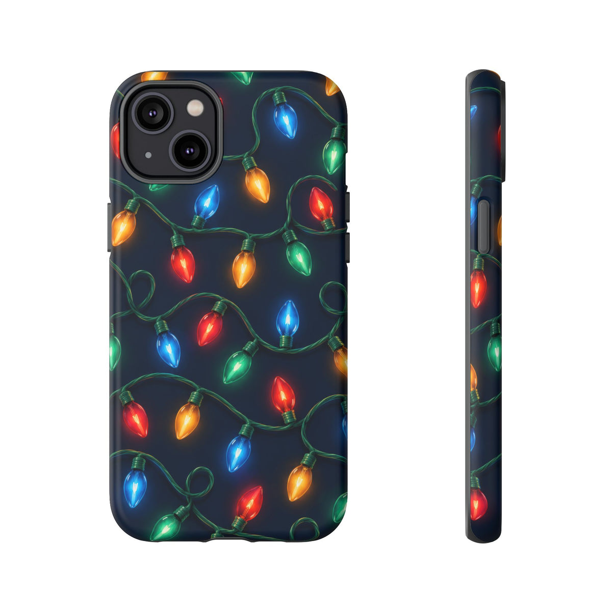 Twinkle After Dark iPhone Tough Case | christmas lights