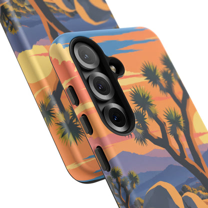 Joshua Tree — Desert Silhouettes Samsung Galaxy Tough Case