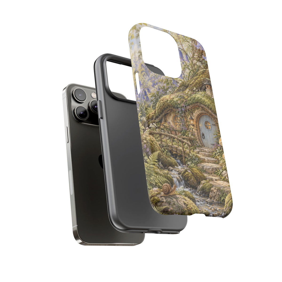Bluebell Burrow iPhone Tough Case | bluebell cottage