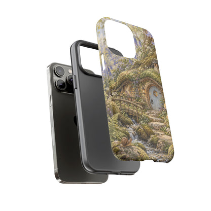 Bluebell Burrow iPhone Tough Case | bluebell cottage