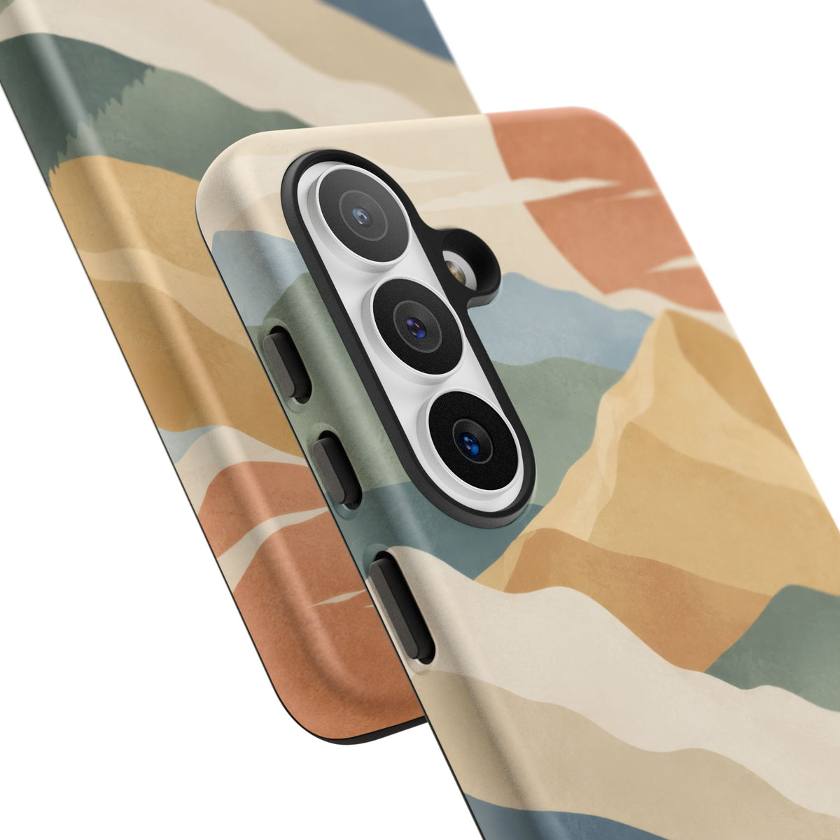 Sage Summit Samsung Galaxy Tough Case | abstract mountains