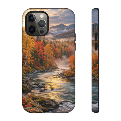 Autumn River Song iPhone Tough Case