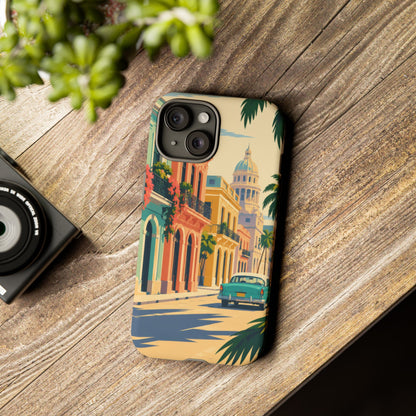 Cuba — Havana Color iPhone Tough Case